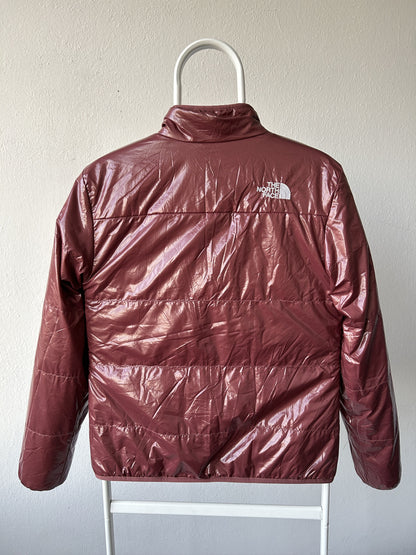 The north face reversible sherpa fleece jacket