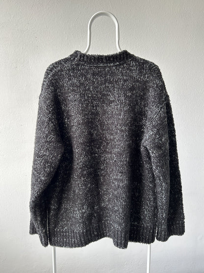 Number Nine oversized melange knit