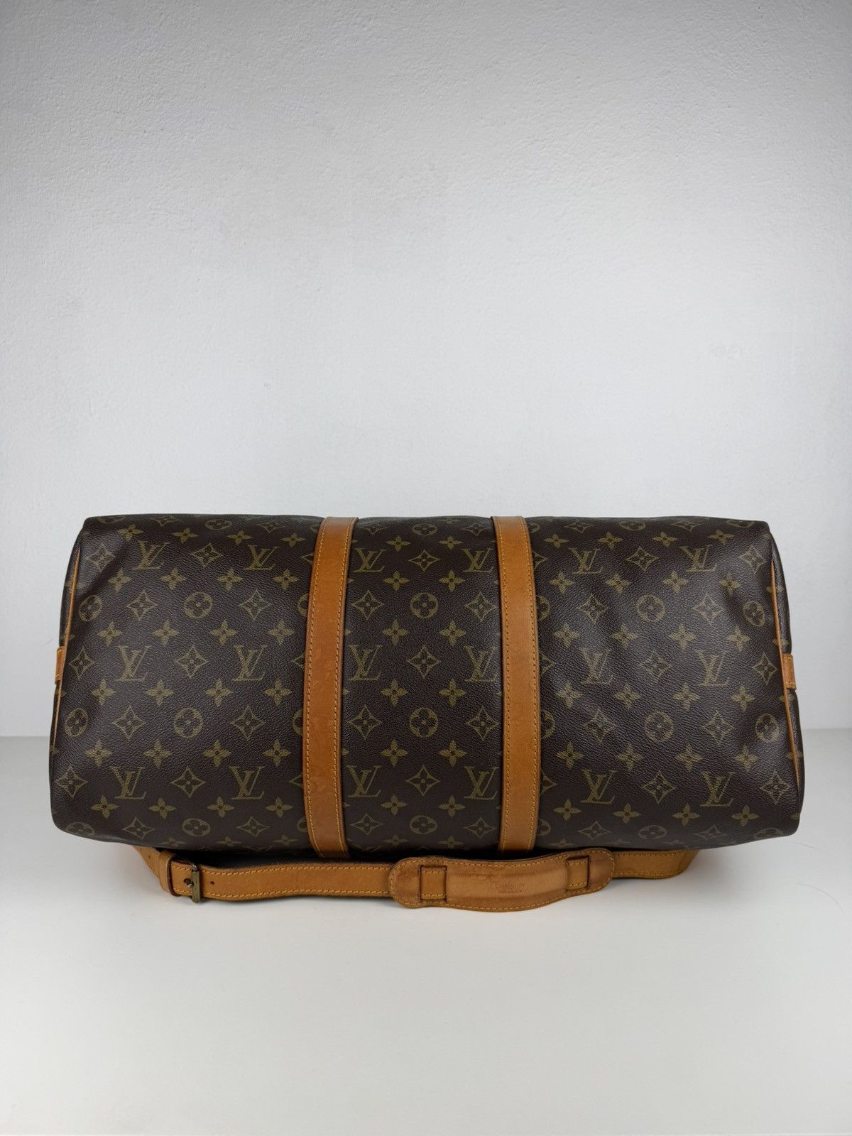 Vintage Louis Vuitton monogram keepall 50 bandouliere