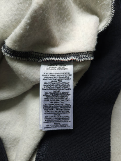 Ralph lauren patchwork print fleece lined zip hoodie