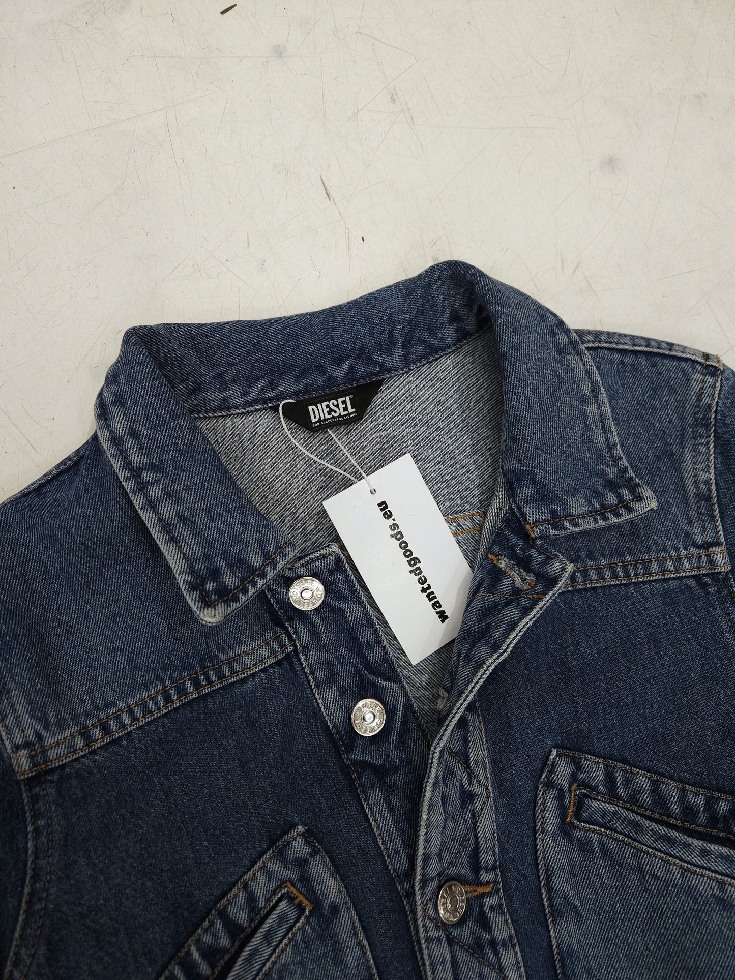 Diesel denim jumpsuit