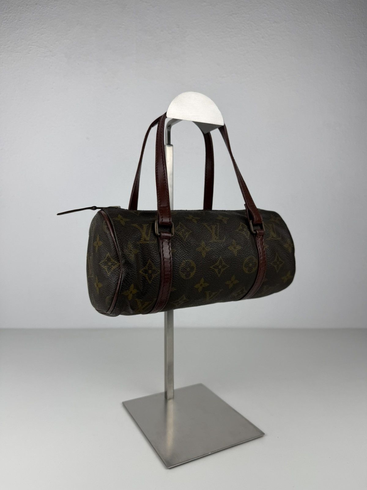 Vintage 70s Louis Vuitton monogram papillon 22