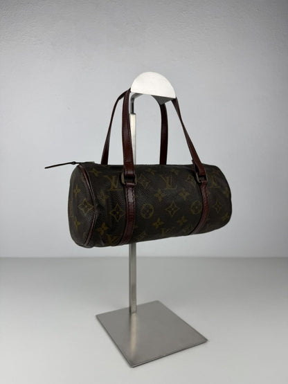 Vintage 70s Louis Vuitton monogram papillon 22