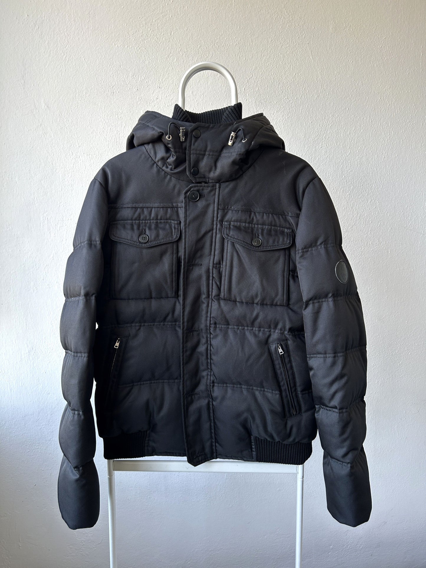 AW2012 Gucci hooded puffer jacket
