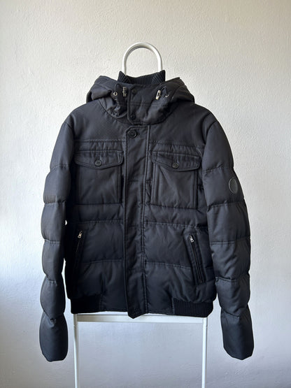AW2012 Gucci hooded puffer jacket