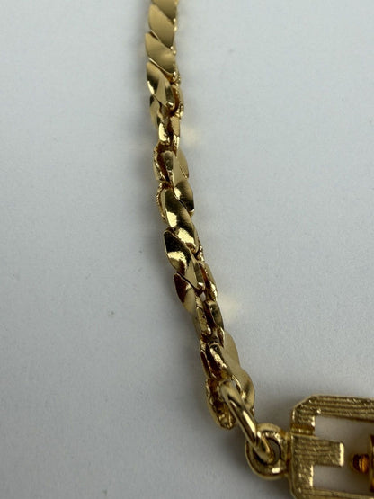 Vintage 80s Givenchy bracelet