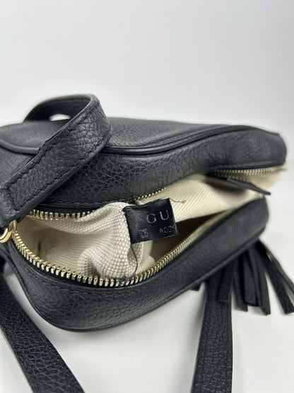 Gucci soho disco leather crossbody bag