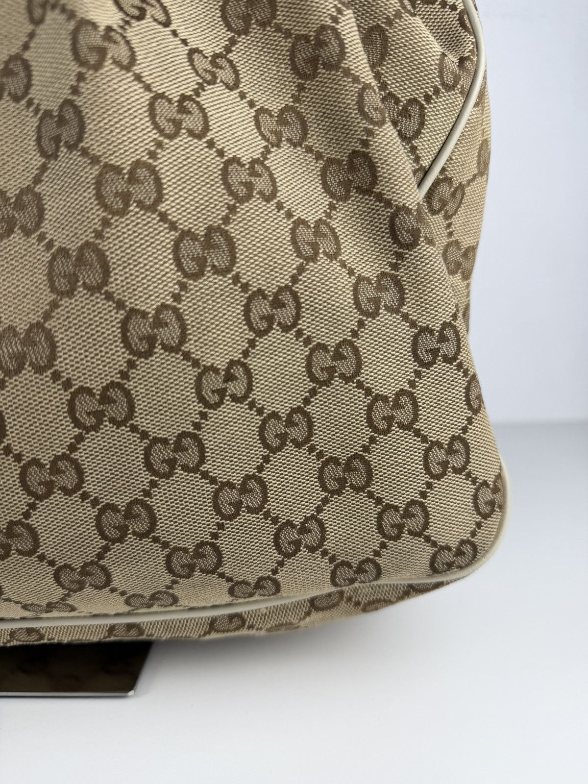 Gucci GG monogram canvas tote bag