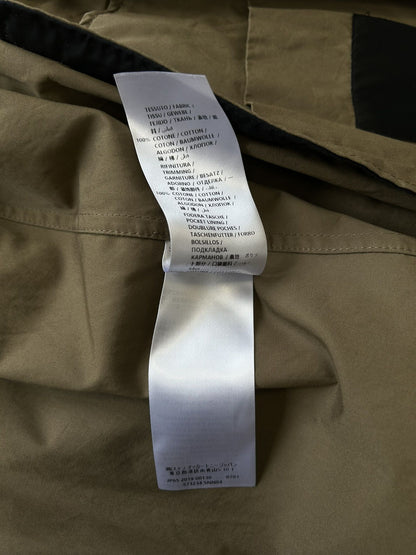 2019 Stella McCartney oversized layered trench coat