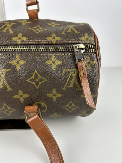 Louis Vuitton monogram papillon 30 mini boston bag