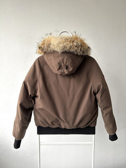 Canada goose chilliwack hooded bomber jacket