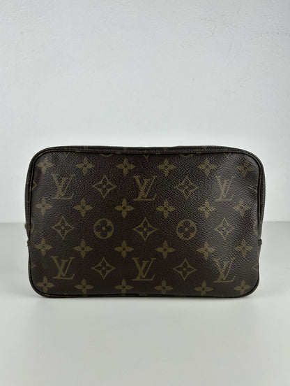 Vintage 80s Louis Vuitton monogram trousse 23 toiletry bag