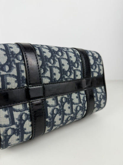 Vintage y2k Dior trotter oblique mini boston bag