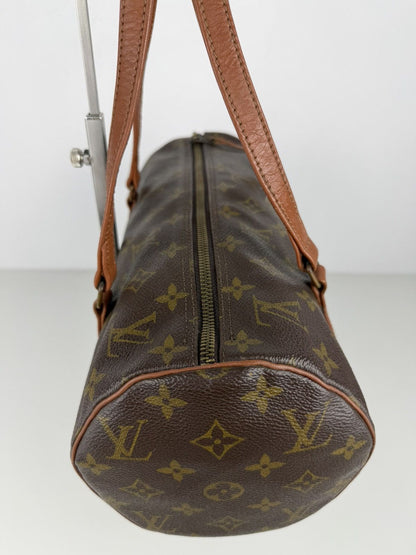 Vintage 80s Louis Vuitton monogram papillon 30