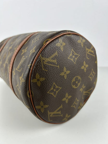 Louis Vuitton monogram papillon 30 mini boston bag