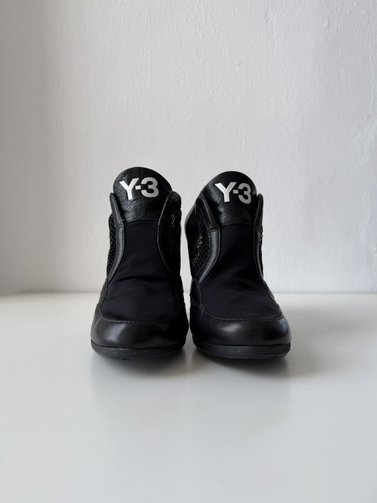 Adidas Y-3 torsion heels