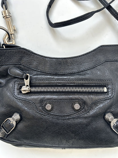 Balenciaga the hip giant hardware mini shoulder/ crossbody bag