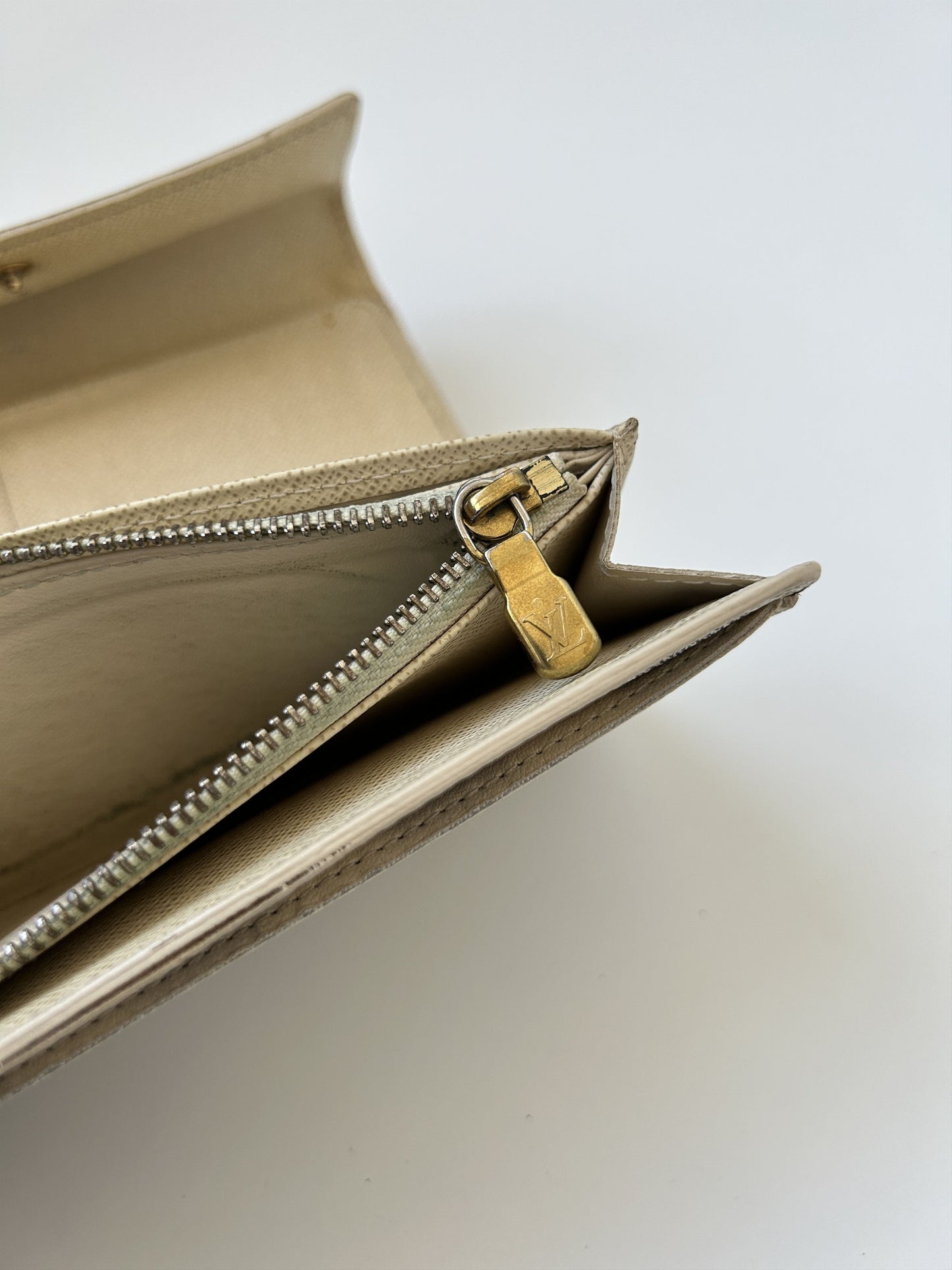 Louis vuitton damier azur folding wallet