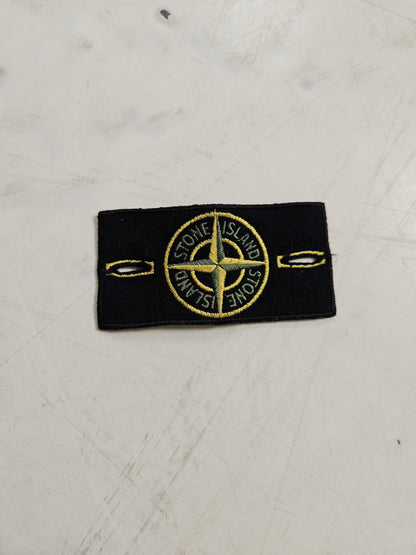 Stone Island garment dyed quilted micro yarn light down jacket