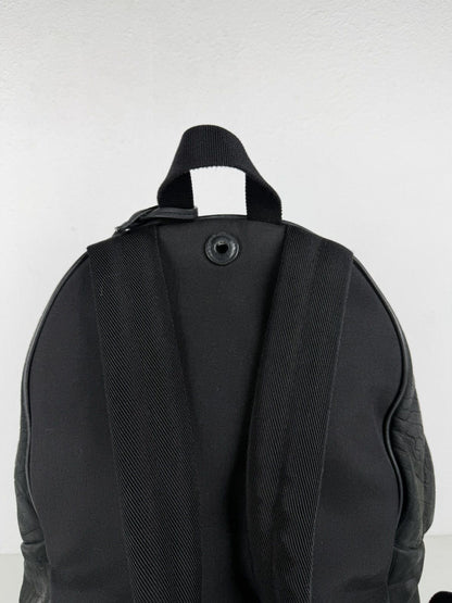 2021 Saint Laurent croc embossed leather city backpack