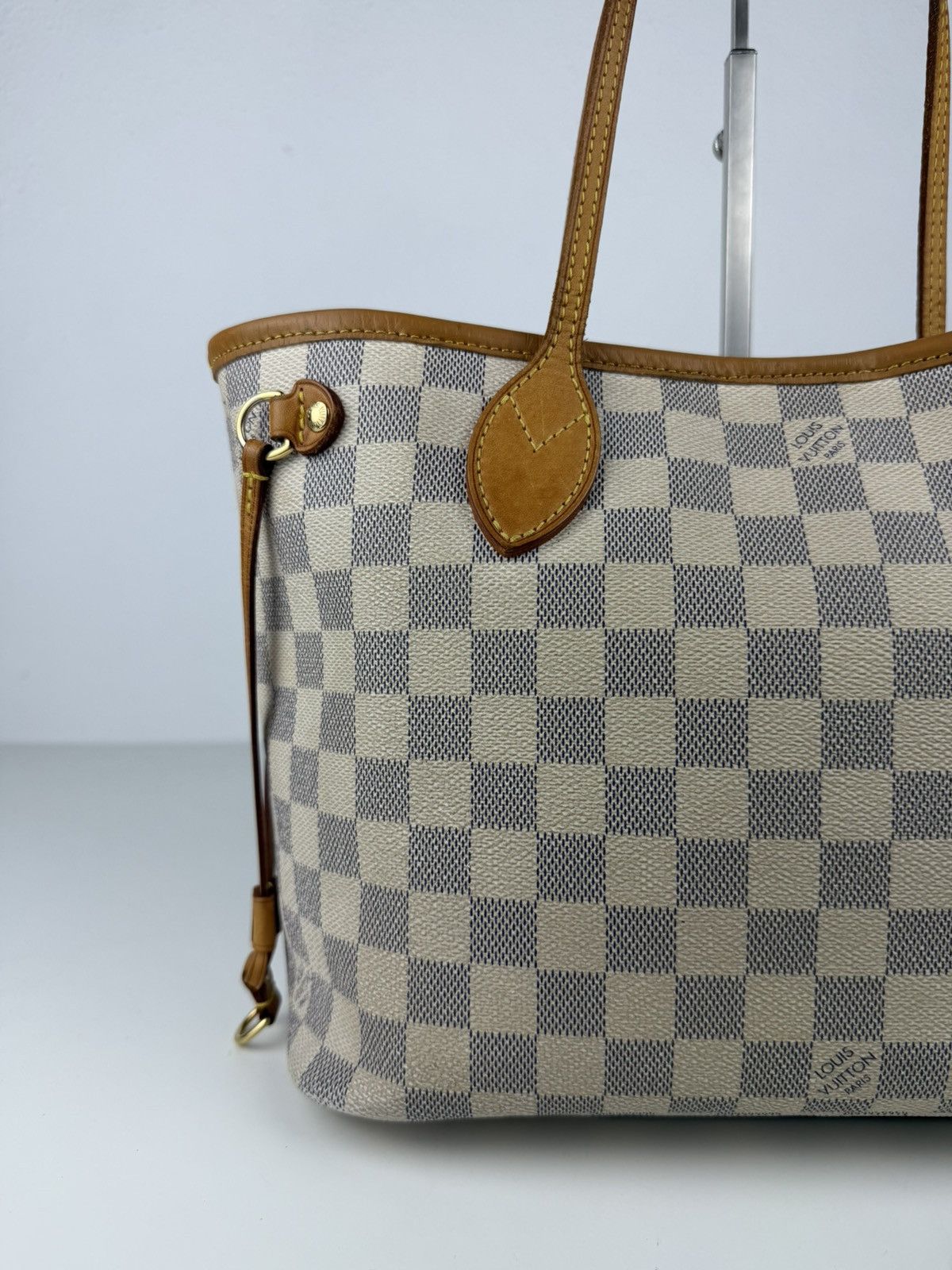 Louis Vuitton damier azur Neverfull PM