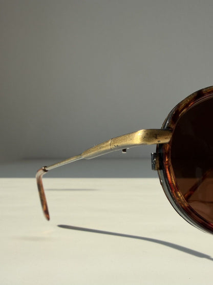 Vintage Foster Grant oval sunglasses