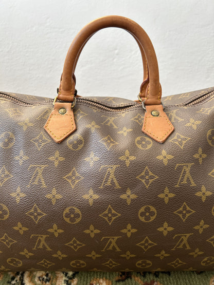 Vtg 80s Louis Vuitton monogram speedy 40 boston bag
