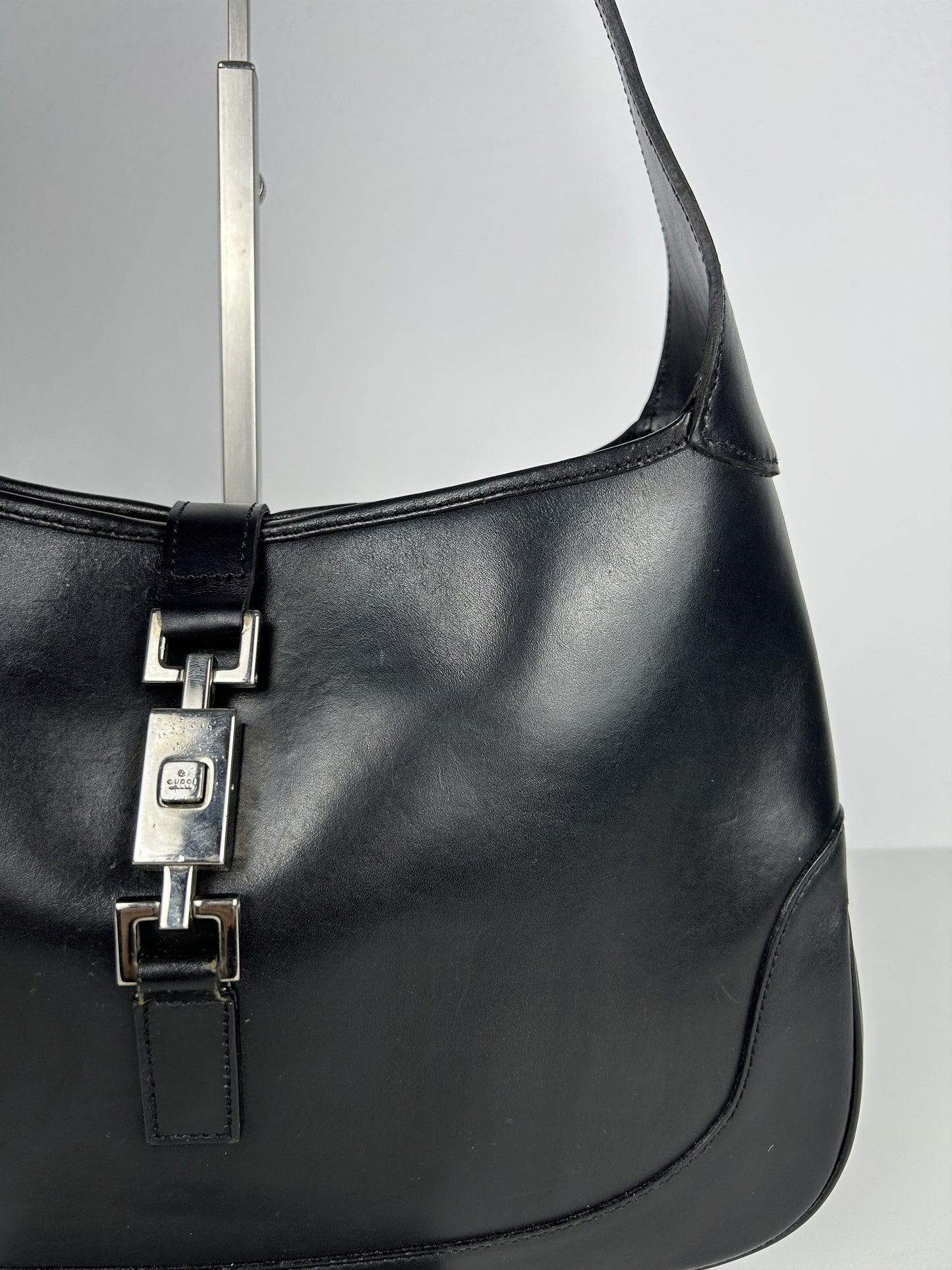 Vintage y2k Gucci by Tom Ford jackie leather handbag