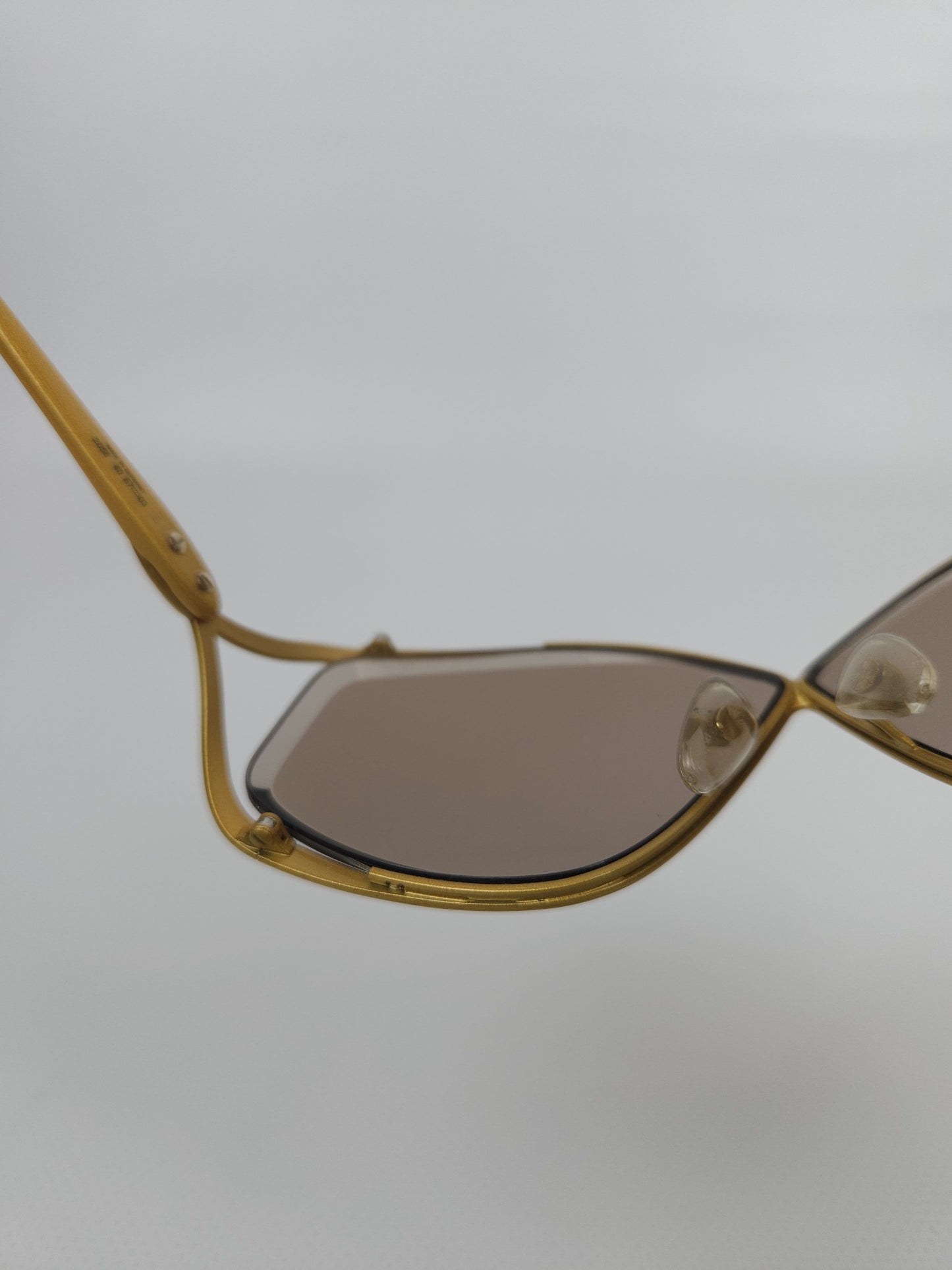 Vintage 80s Dior 2056 40 butterfly sunglasses