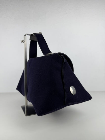 AW2014 Celine by Phoebe Philo wool felt orb bag