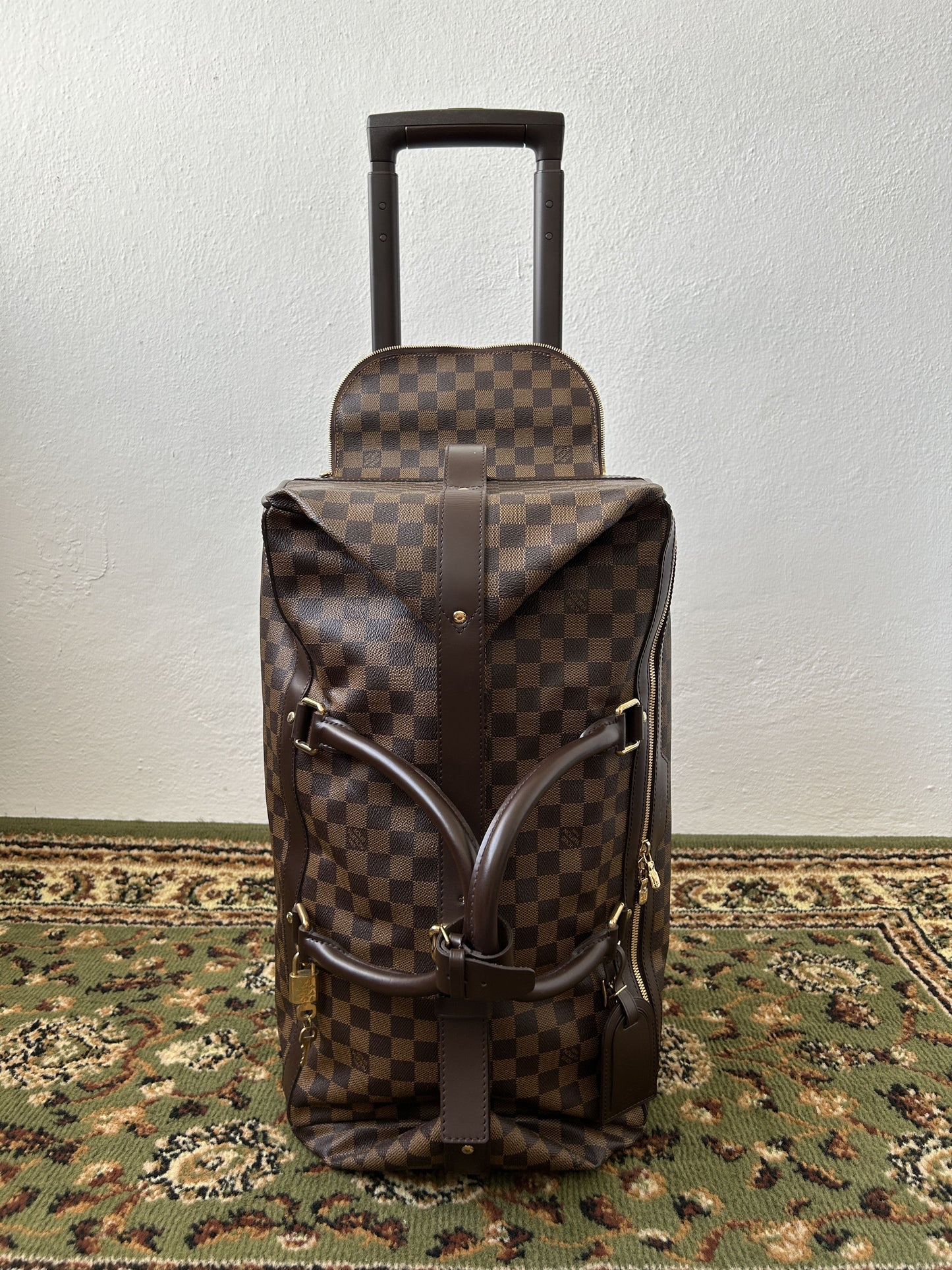 Louis Vuitton damier ebene eole 50 travel bag