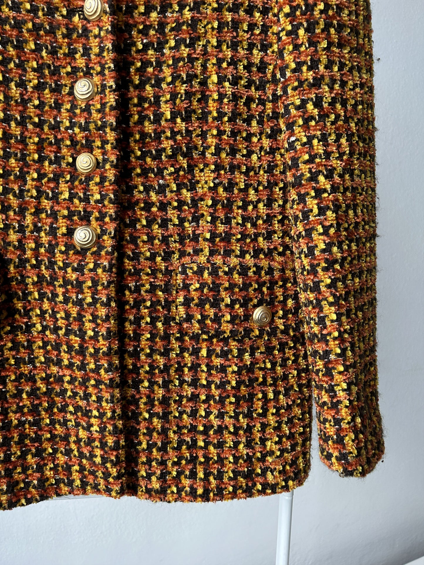 Vintage Escada tweed blazer