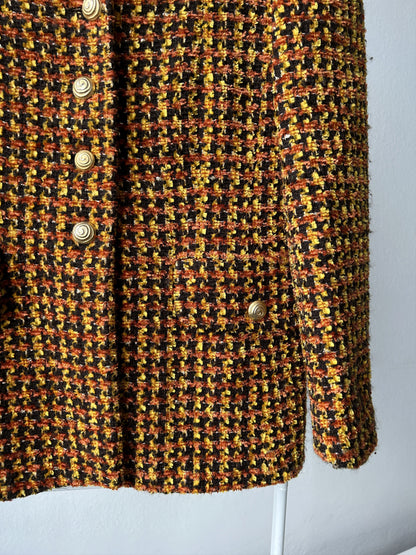 Vintage Escada tweed blazer