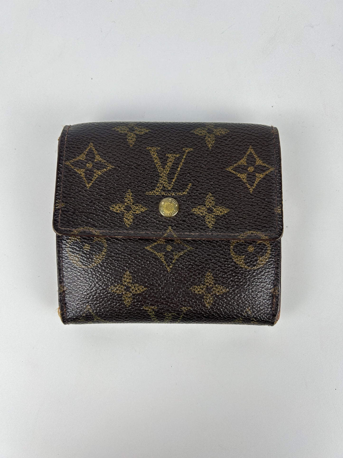 Louis vuitton monogram trifold wallet