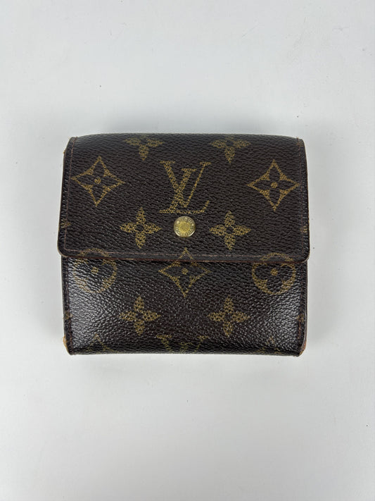 Louis vuitton monogram trifold wallet