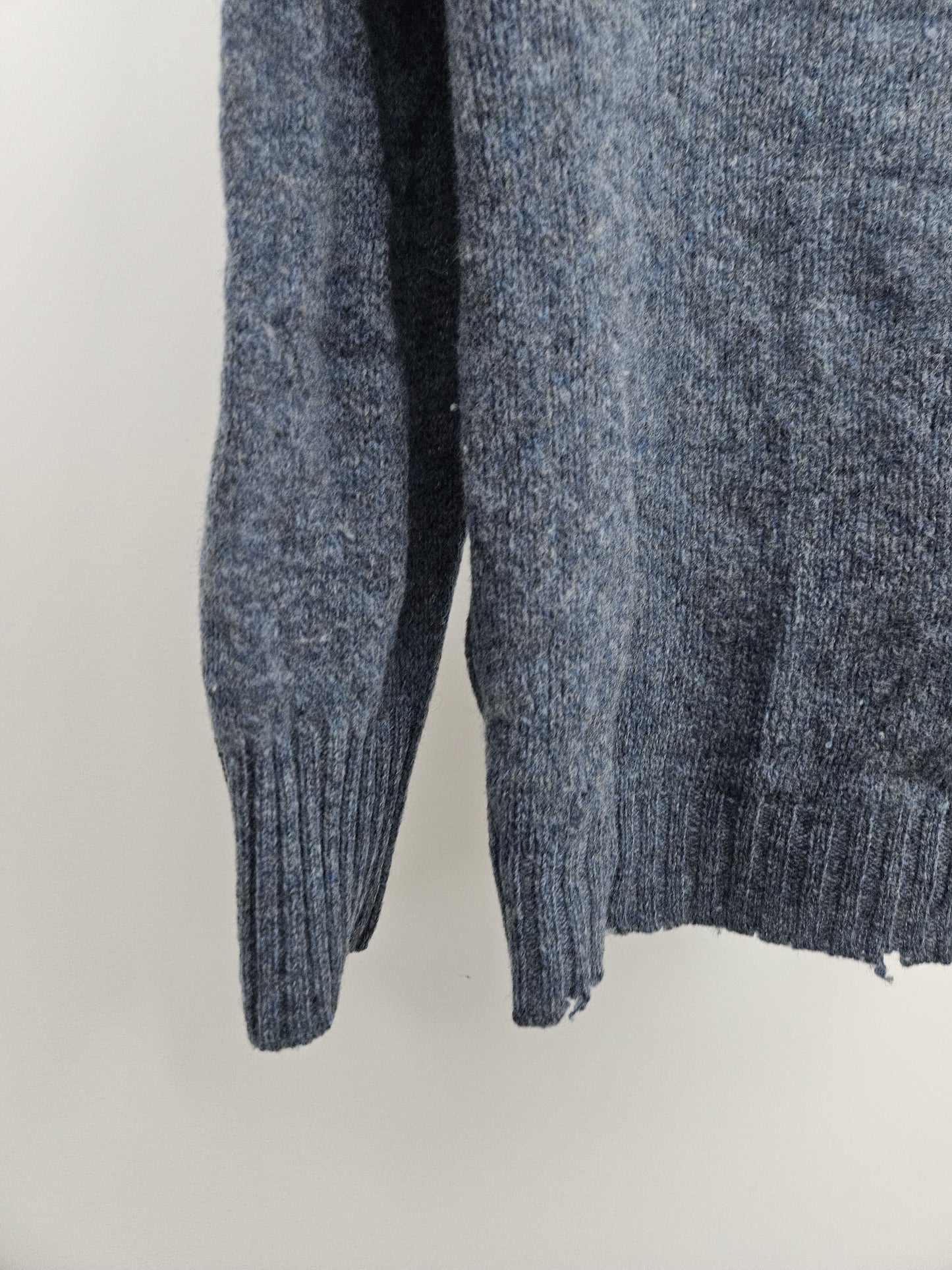 AW2005 Maison Martin Margiela 14 wool turtleneck sweater