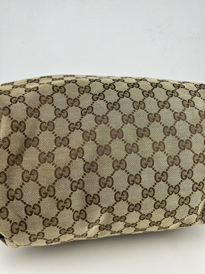 Gucci GG monogram canvas tote bag with pouch