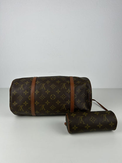 Louis Vuitton monogram papillon 30 mini boston bag