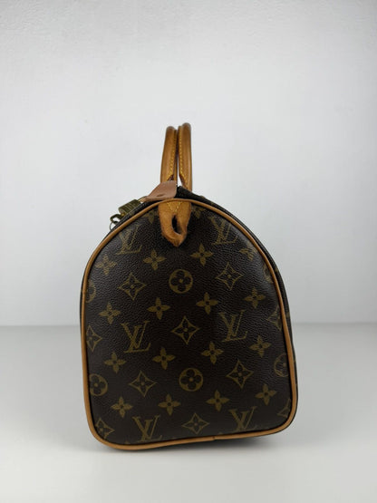 Louis Vuitton monogram speedy 30