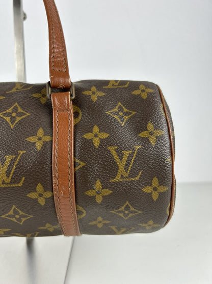Louis Vuitton monogram papillon 30 mini boston bag