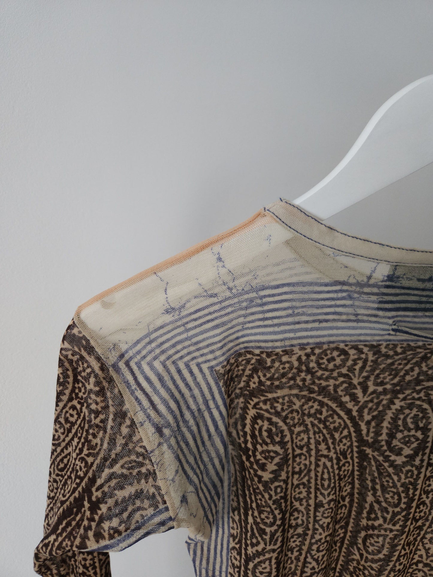 RARE archive Jean Paul Gaultier mesh top