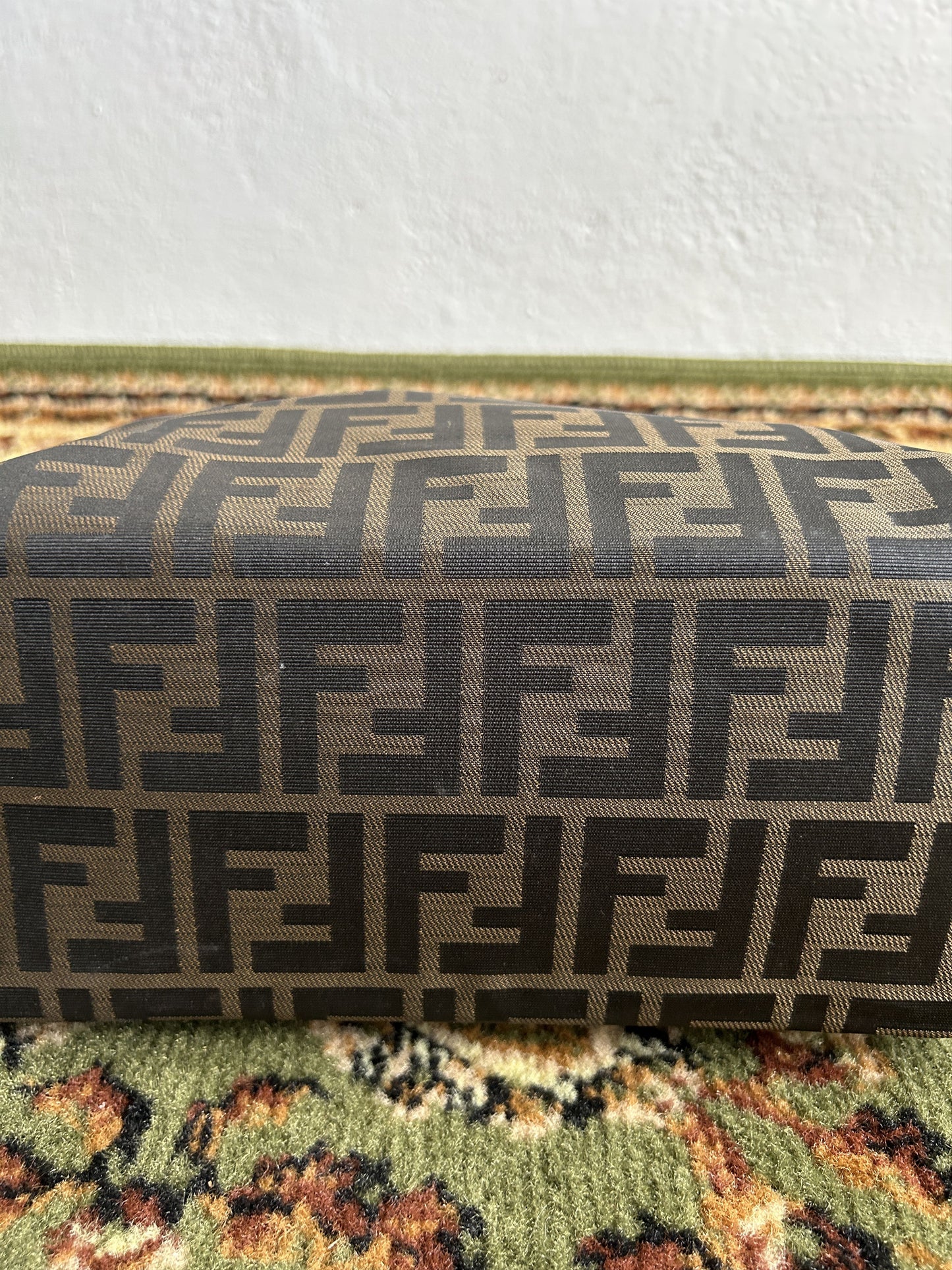 Vintage y2k fendi ff zucca monogram tote bag