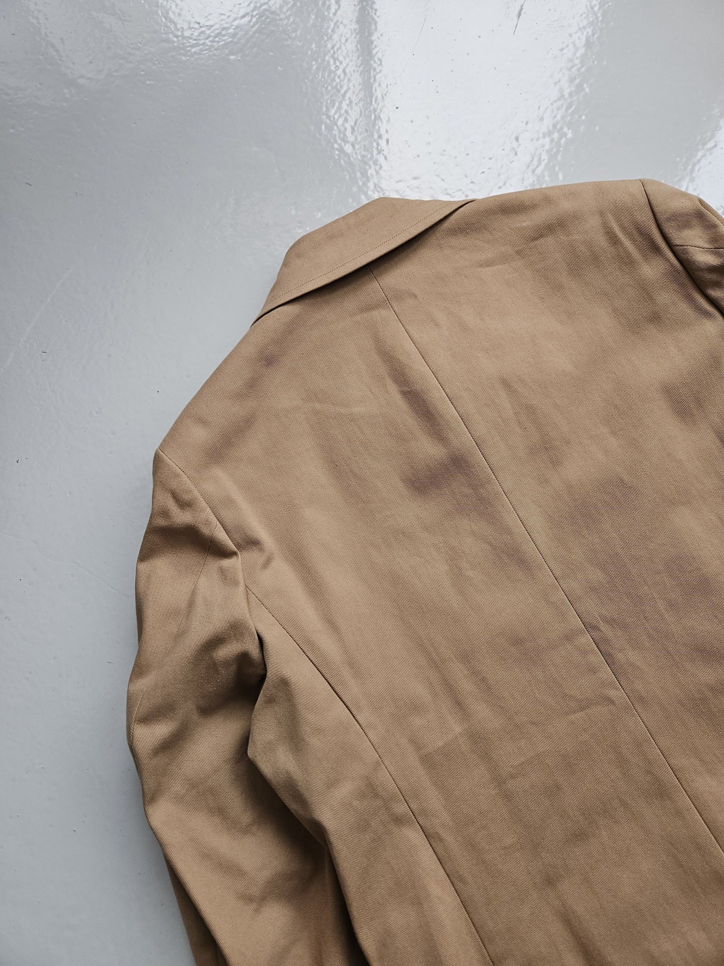 Yohji Yamamoto Y's double breasted reefer jacket peacoat