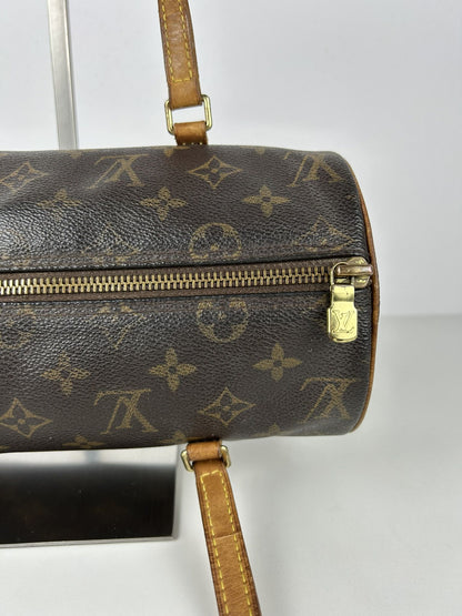 Louis Vuitton monogram papillon 26 mini boston bag