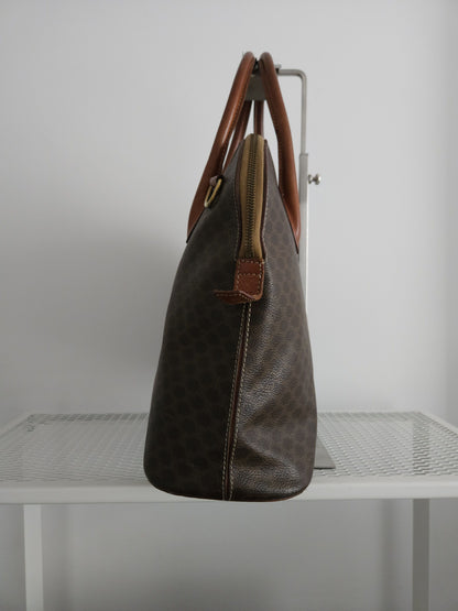 Vintage 90s Celine macadam handbag