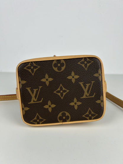 Louis Vuitton monogram nano noe