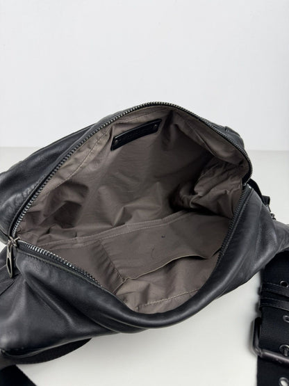 Bottega Veneta intrecciato leather bum bag