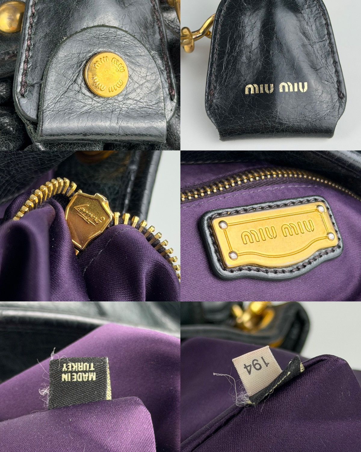 Miu Miu matelasse pleated leather coffer bag in deep green