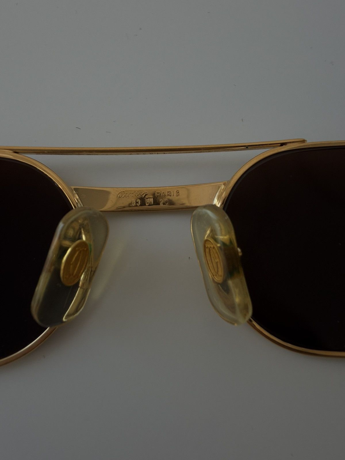 Vintage Cartier Vendome sunglasses