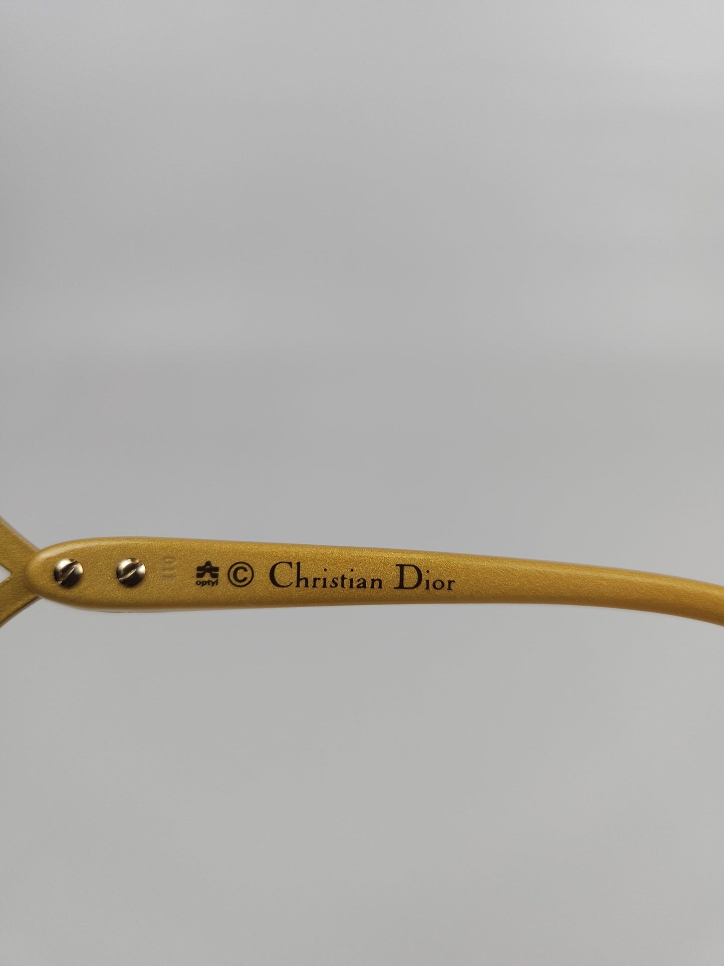 Vintage 80s Dior 2056 40 butterfly sunglasses